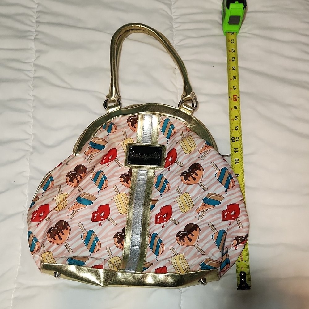 Betsey Johnson Ice Cream Bag